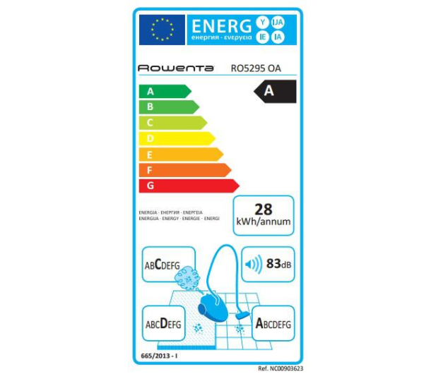 Rowenta Compacteo Ergo Animal Care  RO5295OA - 1394757 - zdjęcie 3